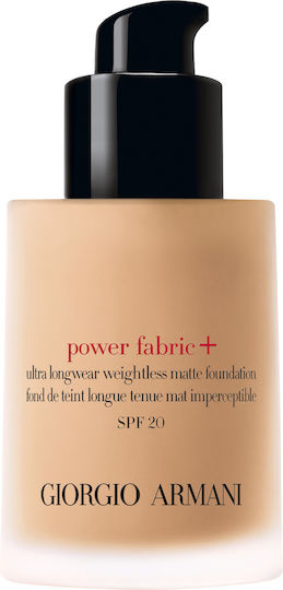 Giorgio Armani Power Fabric Mov/alb SPF20 3.25 30ml