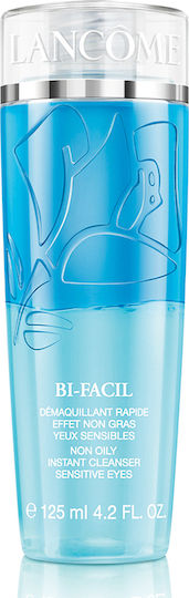 Lancome Bi-Facil Double-Action Liquid Makeup Remover Face 125ml