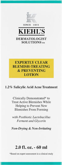 Kiehl’s Expertly Clear Acne-treating & Preventing Lotion | 60ml