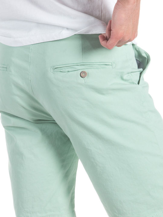 Men's Chino Bermuda Green