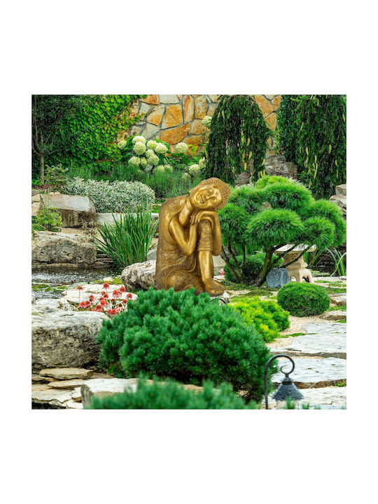 Relaxdays Figurină Decorativă Buddha 61x37x40cm
