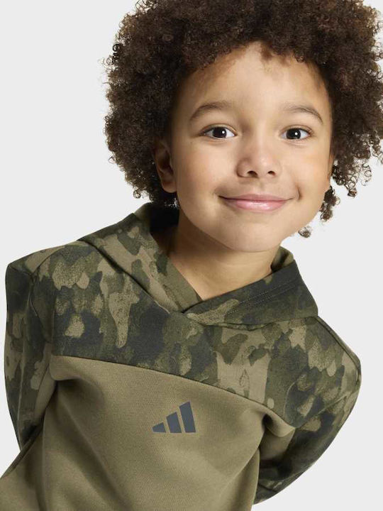 Kinder Trainingsanzug Camo Essentials