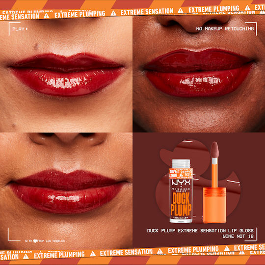 Duck Plump Lip Gloss 16 Wine Not 7ml