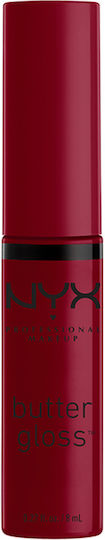 NYX Professional Makeup Butter Gloss Lipgloss Rocky Road 8ml