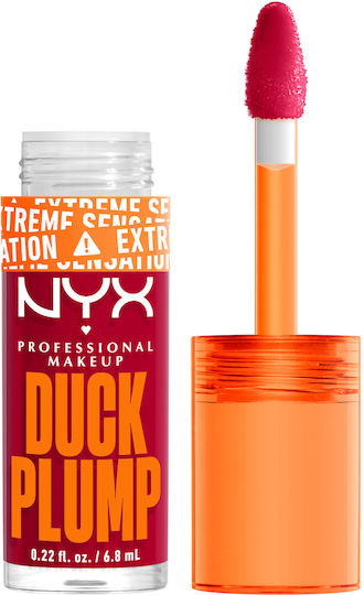 NYX Professional Makeup Duck Plump Lip Gloss 14 Hall Of Fame 6.8ml