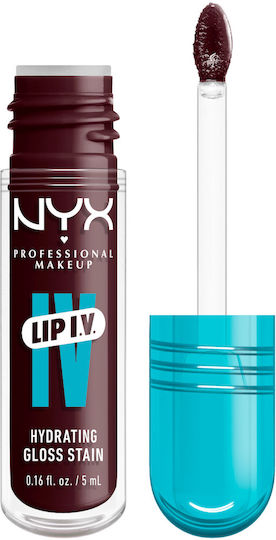 NYX Professional Makeup Lip IV Lip Gloss 14 Mauve N’ Moist! Hydrating 5ml