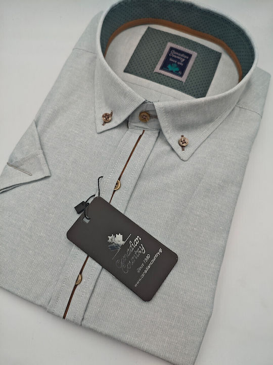 Short Sleeve Shirt Khaki