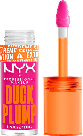 NYX Professional Makeup Duck Plump Lip Gloss 12 Bubblegum Bae 7ml