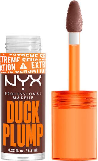 NYX Professional Makeup Duck Plump Lipgloss 15 Twice The Spice 6.8ml
