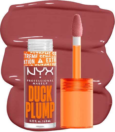 NYX Professional Makeup Duck Plump Lip Gloss 08 Mauve Out My Way 7ml