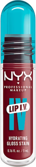 NYX Professional Makeup Lip IV Lip Gloss 09 Blush Rush Hydrating 5ml