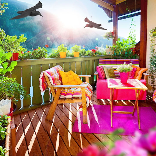 Relaxdays Bird Scarer Dummy