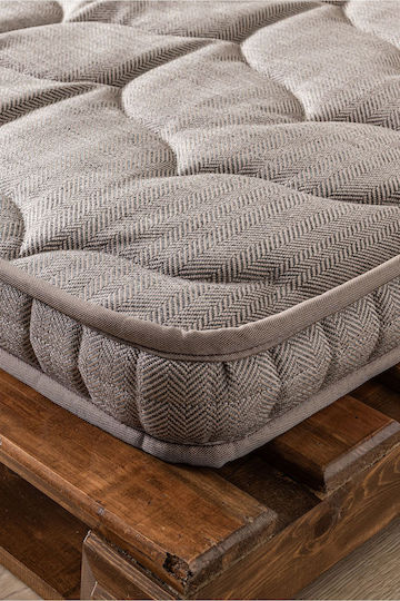 SteweHome Single Orthopedic Double-Sided Mattress Roll Pack 100x200x6cm