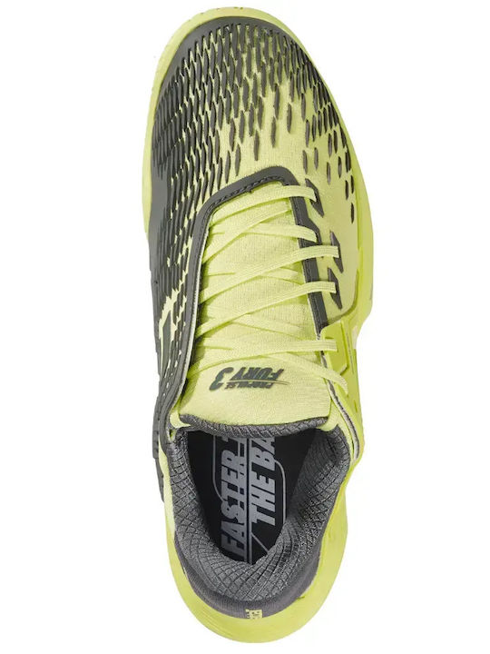 Babolat Propulse Fury 3 Men's Tennis Shoes All Courts Yellow