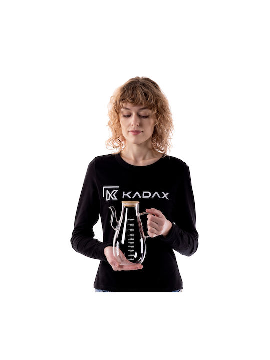 Kadax Glass Oil Can with Flow 1000ml
