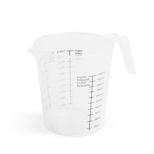 Alista Home Πλαστικός Δοσομετρητής Κουζίνας 1000ml