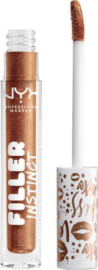 NYX Professional Makeup Filler Instinct Plumping Lip Gloss New Money 2.5ml
