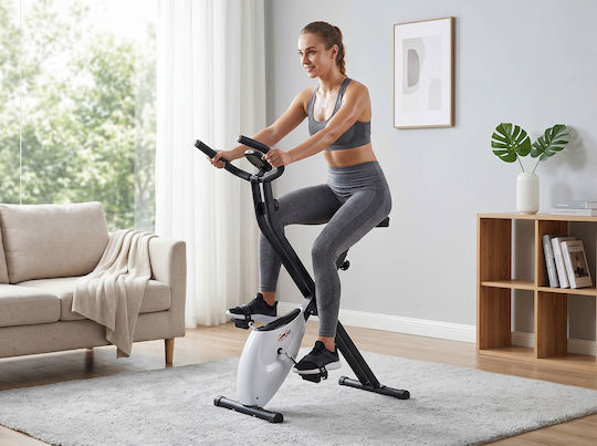 ForAll Gymgus Αναδιπλούμενο Ποδήλατο Spinning Ηλεκτρομαγνητικό