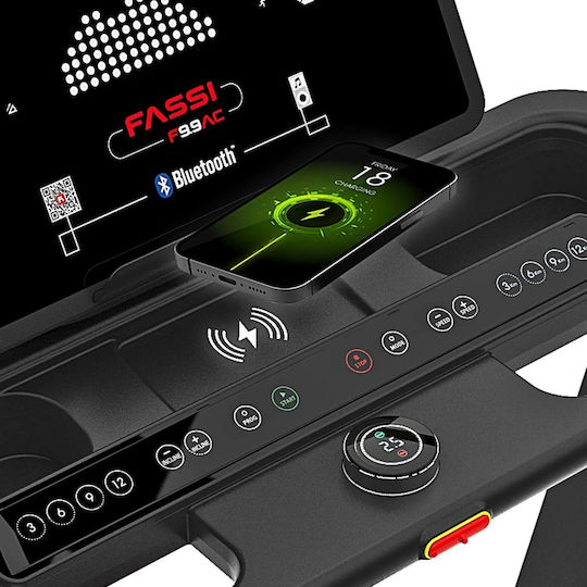 Power Force Fassi Bandă de Alergat Electrică Rabatabilă 3hp pentru Utilizator până la 160kg