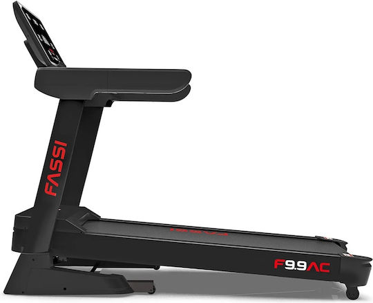Power Force Fassi Bandă de Alergat Electrică Rabatabilă 3hp pentru Utilizator până la 160kg