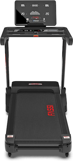 Power Force Fassi Bandă de Alergat Electrică Rabatabilă 3hp pentru Utilizator până la 160kg