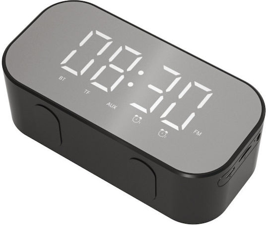 Akai Home Επιτραπέζιο Ψηφιακό Ρολόι με Ξυπνητήρι & Ραδιόφωνο Μαύρο ABTS-C5 Akai Home Επιτραπέζιο Ψηφιακό Ρολόι με Ξυπνητήρι & Ραδιόφωνο Μαύρο ABTS-C5