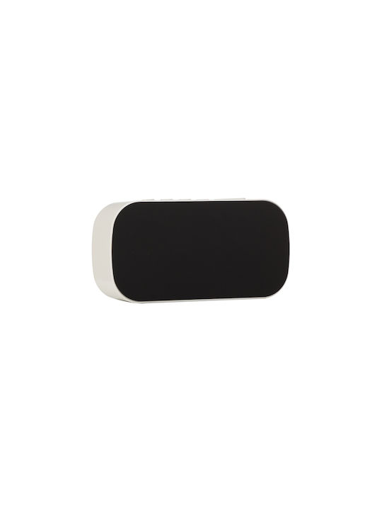 Osio Tabletop Digital LED Clock with Alarm Clock White OCA-3015B