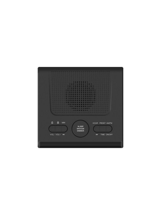 AKAI Tabletop Digital Clock with Alarm & Radio ACR-2010