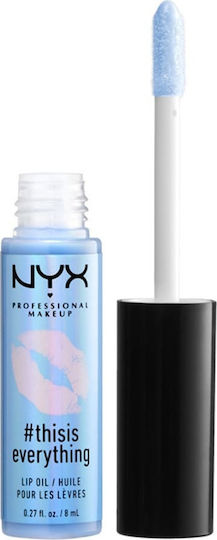 NYX Professional Makeup ThisIsEverything Lip Oil 02 Sheer Sky Blue 8ml