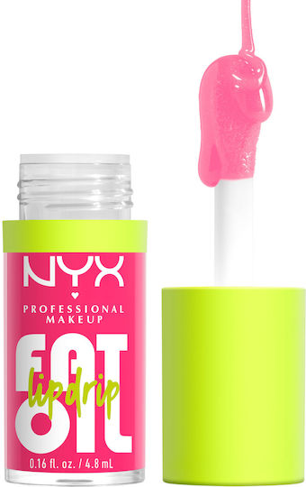 NYX Professional Makeup Fat Oil Lip Drip 02 Missed Call 4.8ml