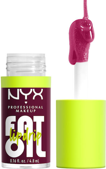NYX Professional Makeup Fat Oil Lip Drip 04 That's Chic 4.8ml