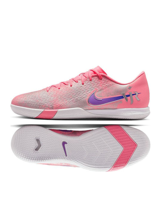 Nike Mercurial Vapor 16 Academy Vini Jr. Ποδοσφαιρικά Παπούτσια Σάλας IC Ροζ