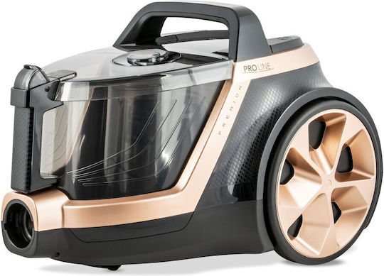 Zass ZVC 22 Staubsauger 800W mit Beutellos 3.1lt Rosa