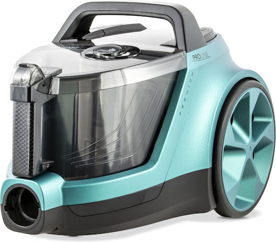 Zass Aspirator Electric 800W cu Recipient 3.1l Turcoaz