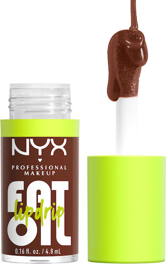 NYX Professional Makeup Fat Oil Lip Drip Livin' The Cream 4.8ml