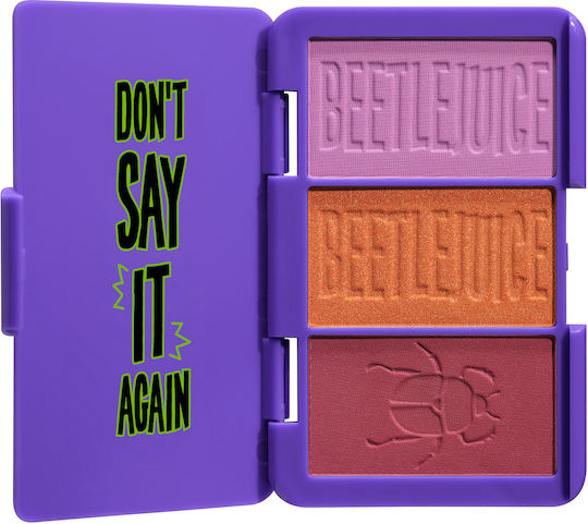NYX Professional Makeup Beetlejuice Afterlife Passport Παλέτα με Ρουζ Afterlife Passport 6gr