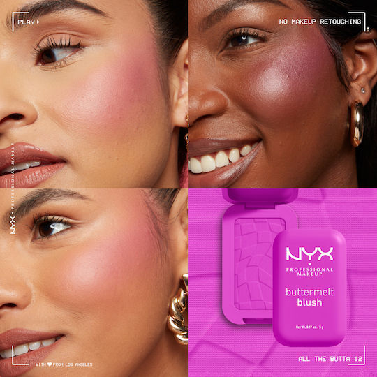 NYX Professional Makeup Rouge All The Butta 5gr