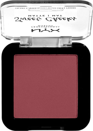 NYX Professional Makeup Rouge Sweet Cheeks Blush Matte 5gr