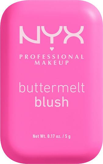 NYX Professional Makeup Blush Buttermelt 01 My Butta Half 5gr