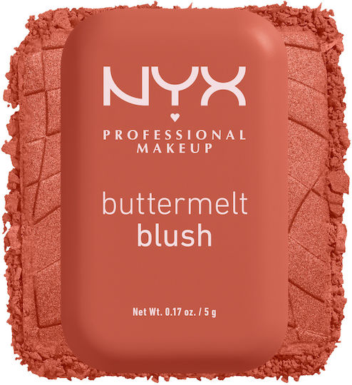 NYX Professional Makeup Blush Buttermelt 09 Feeling Butta 5gr