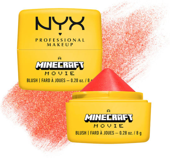 NYX Professional Makeup Blush A Minecraft Movie Honeycomb Hottie 8gr