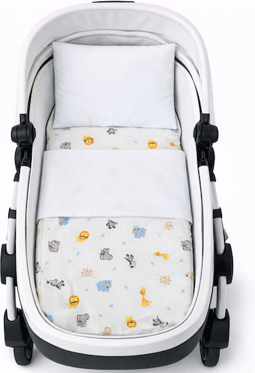 Kinderwagen-Bettwäsche-Set Kinderwagen Blanket, Lightweight Bag, And Pillow