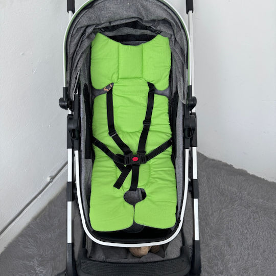 Stroller Seat Liner Green