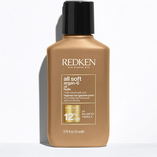 Redken All Soft Lotion Μαλλιών για Αναδόμηση 111ml