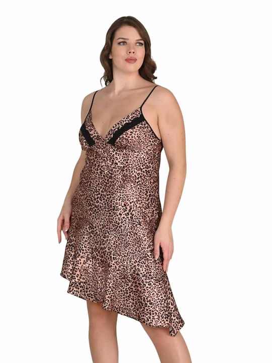 Primoda Primoda Damen Nachthemd Tier Sommer