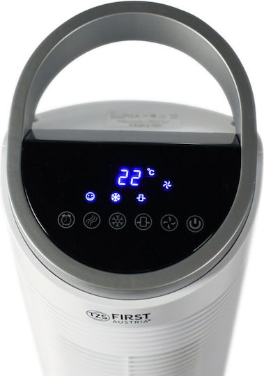First Austria First Austria Ventilator Turm 60W mit Fernbedienung Weiß