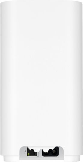 Asus ZenWiFi BD4 Outdoor Access Point Wi-Fi 7 Dual Band (2.4 & 5GHz) Single Kit White