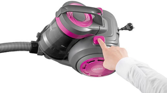 First Austria FA-5547-4-PU Vacuum Cleaner 800W Bagless 2lt Pink