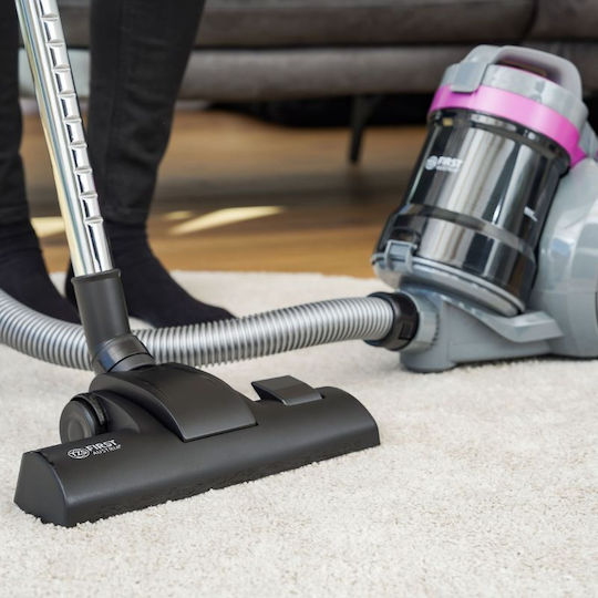 First Austria FA-5547-4-PU Vacuum Cleaner 800W Bagless 2lt Pink