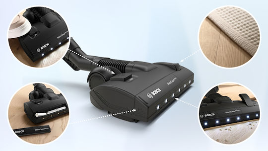 Bosch BGL8SILS Staubsauger 650W Eingetütet 5Es Weiß